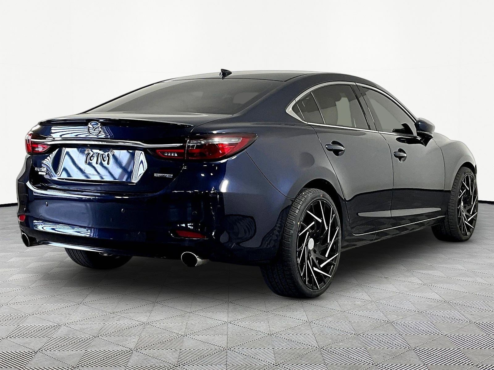Used 2020 MAZDA MAZDA6 Signature FWD image 6