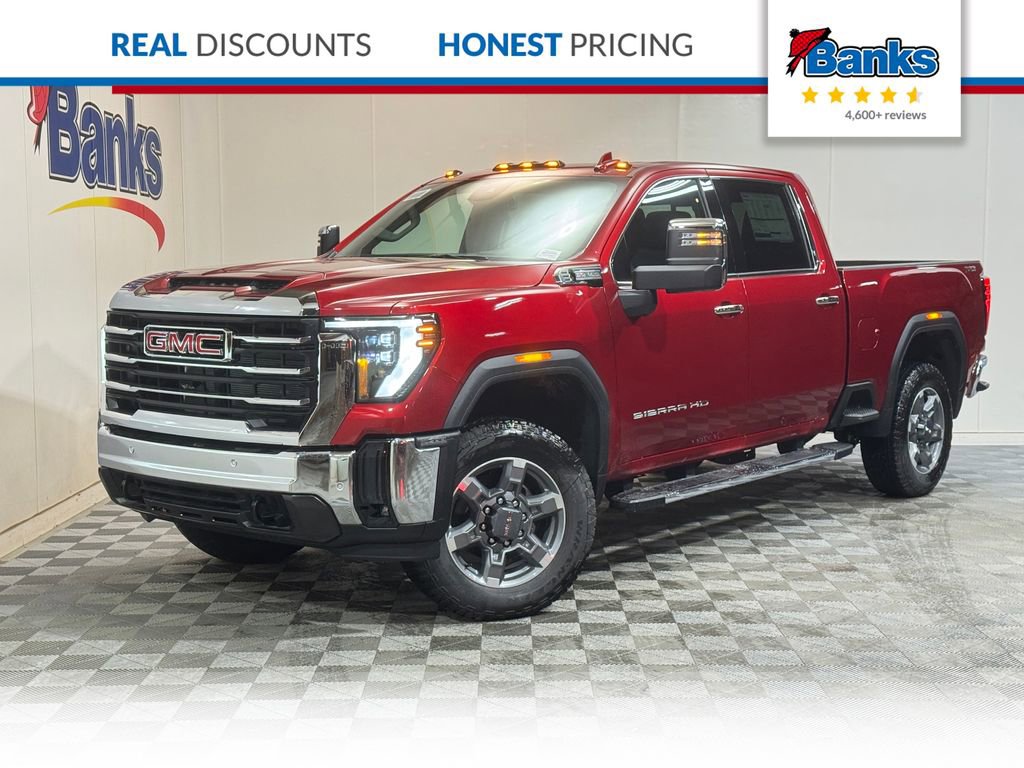 New 2026 GMC Sierra 2500 SLT w/ SLT Premium Package