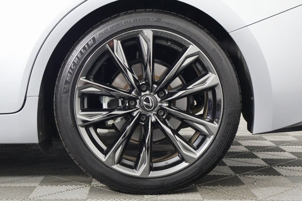 Used 2024 Lexus IS 350 F Sport w/ Navigation Package RWD image 16