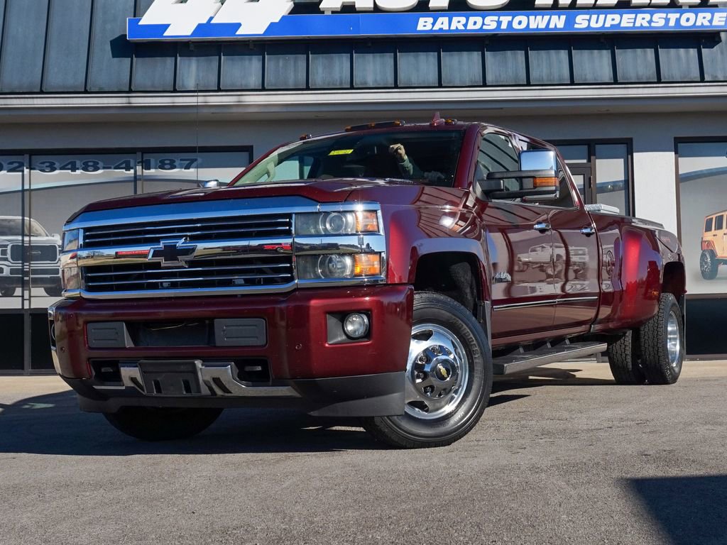 Used 2016 Chevrolet Silverado 3500 High Country w/ Duramax Plus Package image 7