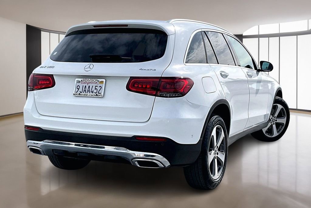 Used 2022 Mercedes-Benz GLC 300 4MATIC image 6