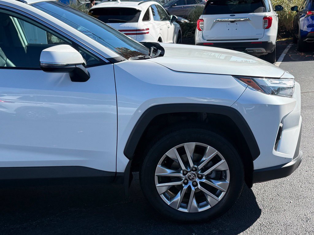 Used 2024 Toyota RAV4 XLE Premium w/ Weather Package AWD/4WD image 10