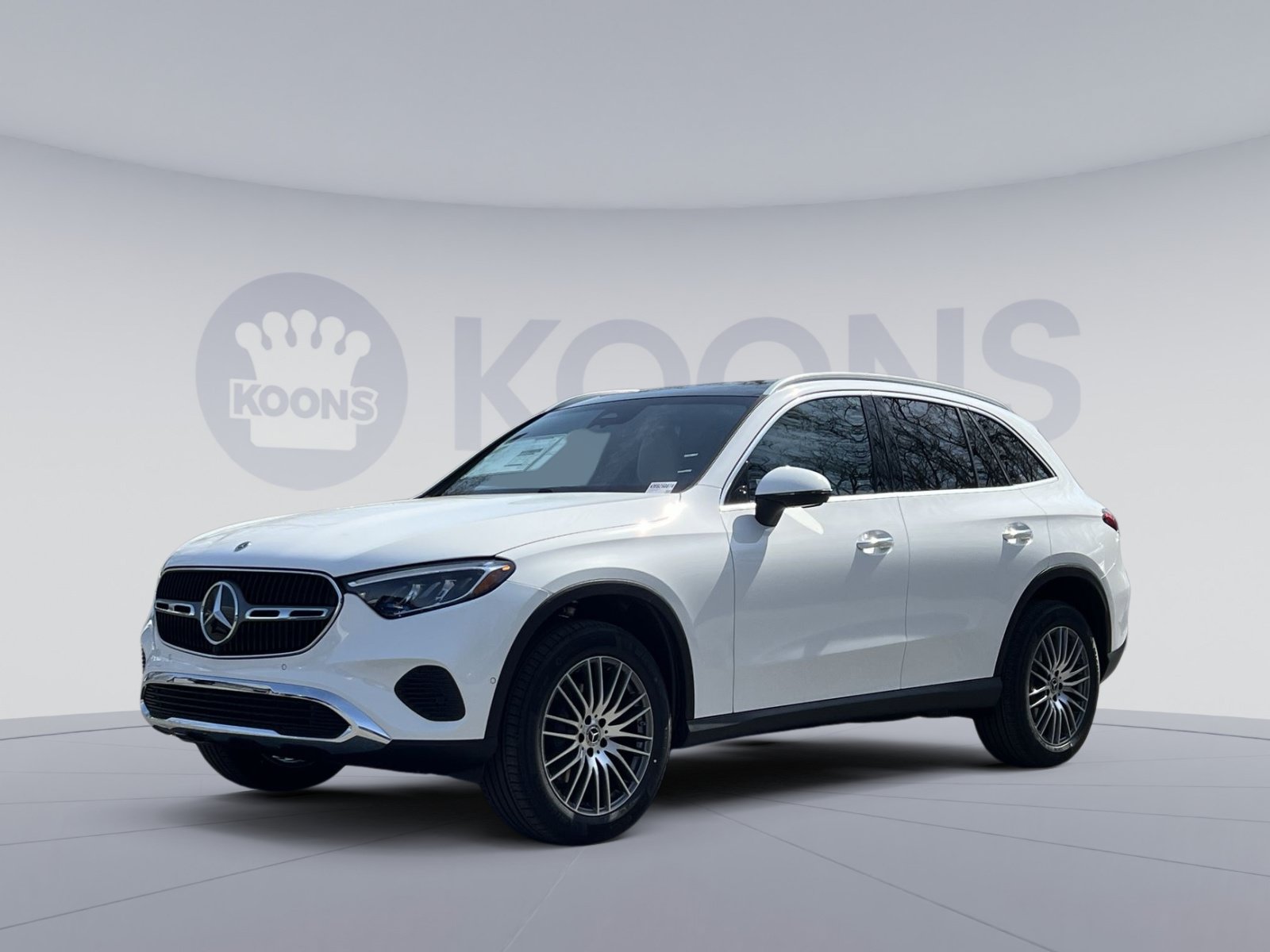New 2026 Mercedes-Benz GLC 300 4MATIC image 1