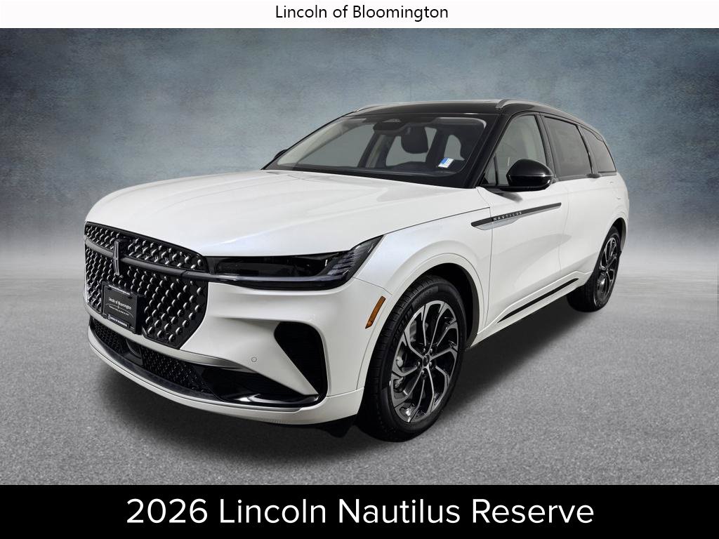 New 2026 Lincoln Nautilus Reserve AWD/4WD 360° Tour