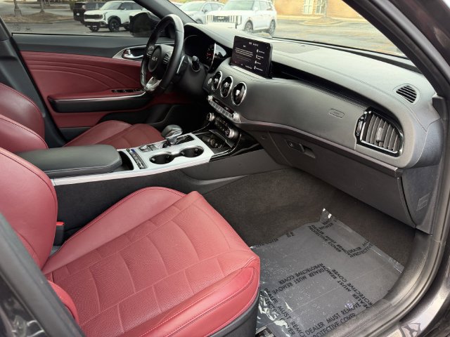 Used 2023 Kia Stinger GT2 w/ Red Interior Color Package AWD/4WD image 36
