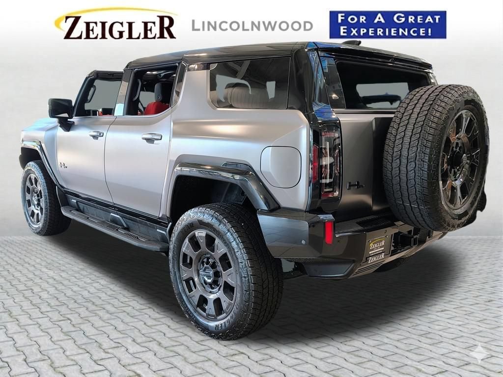 New 2026 GMC Hummer EV 3X w/ Carbon Fiber Edition Package AWD/4WD image 8