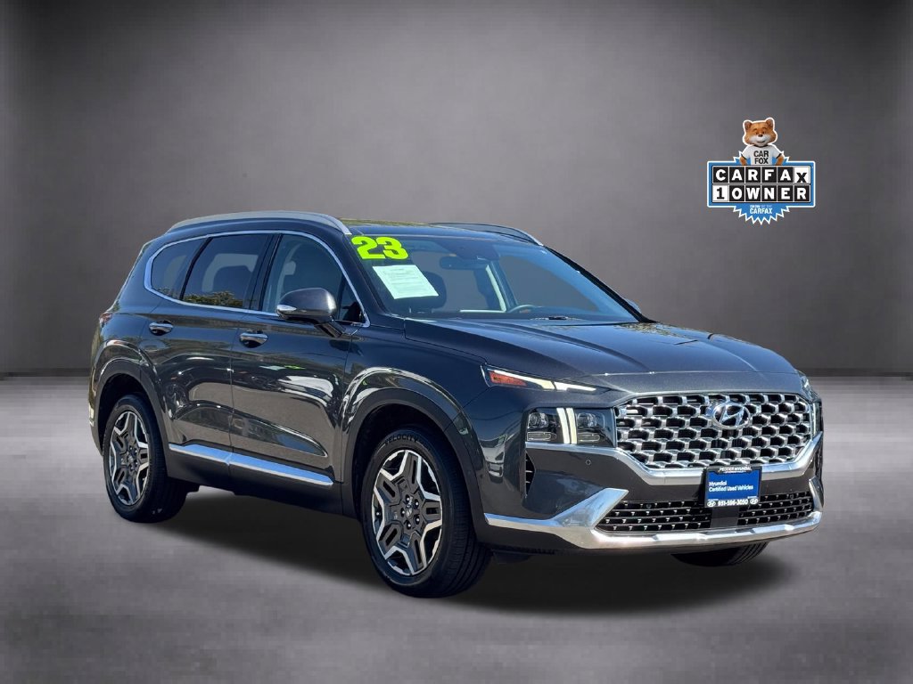 Certified 2023 Hyundai Santa Fe Limited w/ Cargo Package FWD image 2