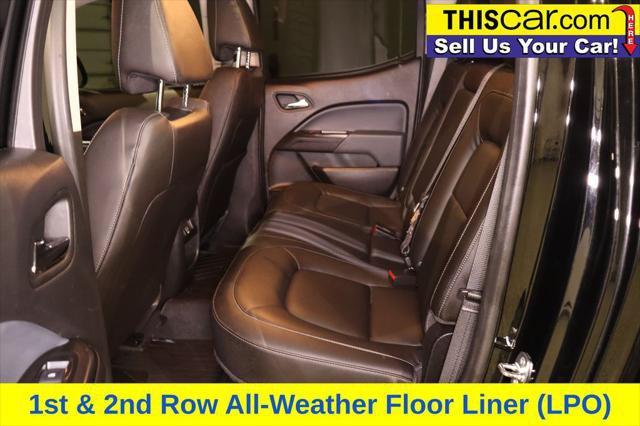 Used 2021 Chevrolet Colorado Z71 w/ Z71 Midnight Edition AWD/4WD image 26