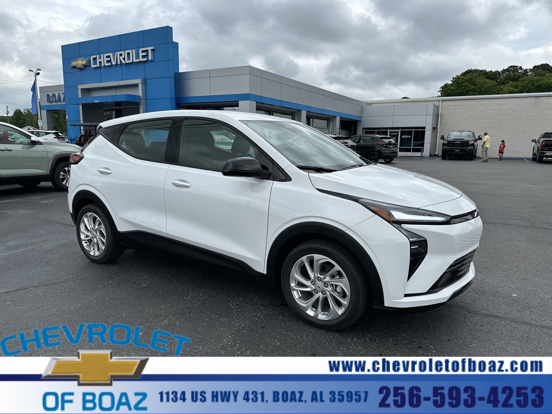New 2027 Chevrolet Bolt LT