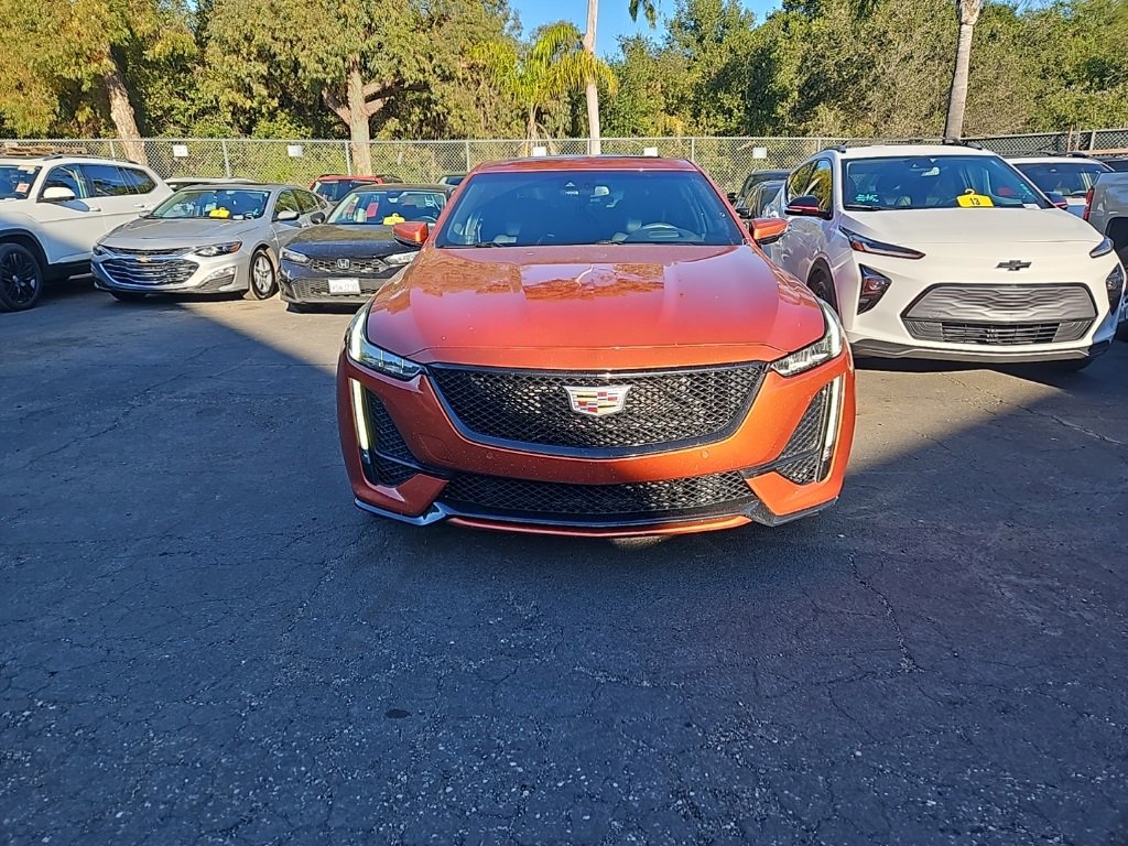 Used 2023 Cadillac CT5 V w/ Premium Package image 5