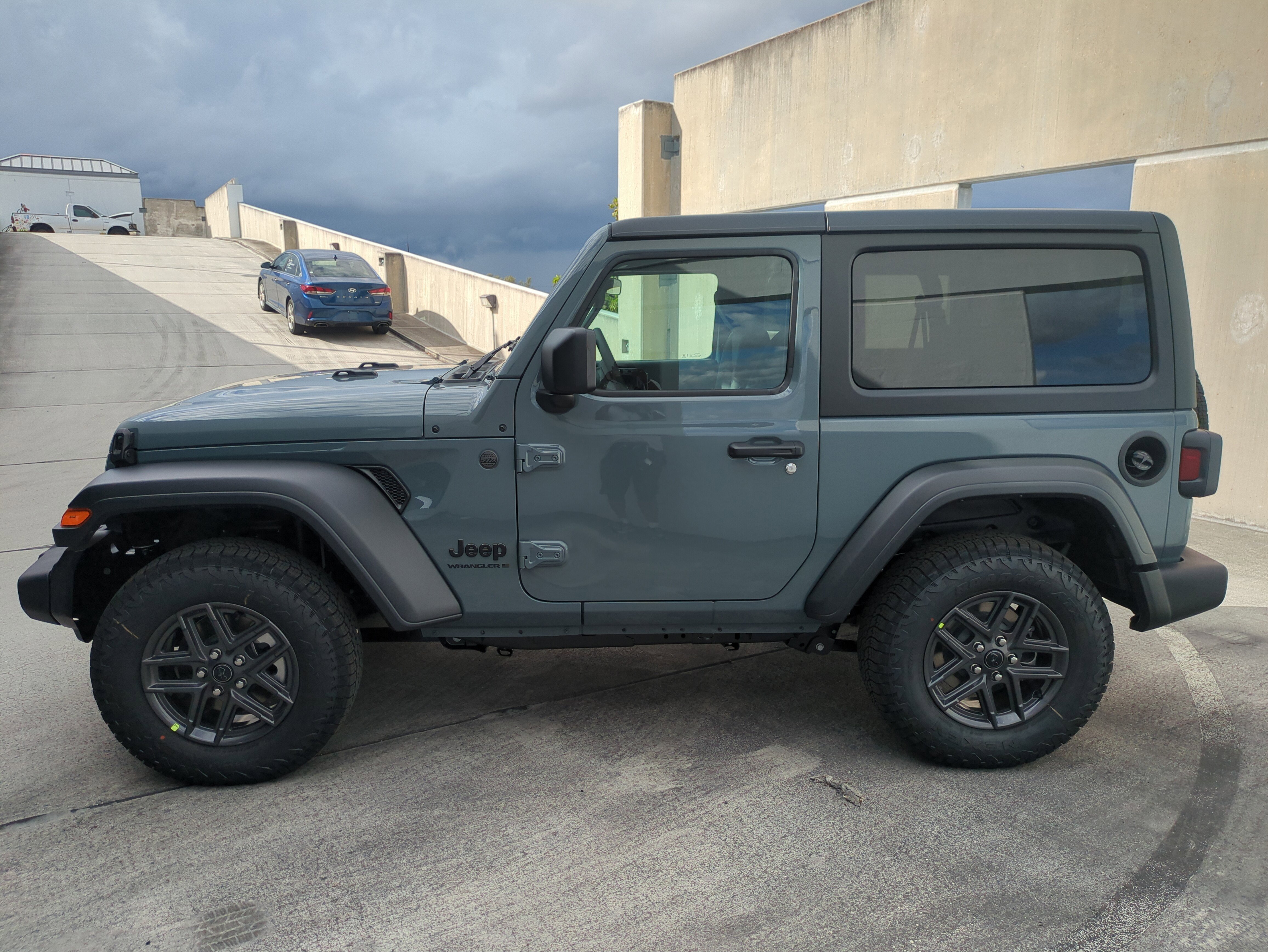 New 2026 Jeep Wrangler Sport S image 8