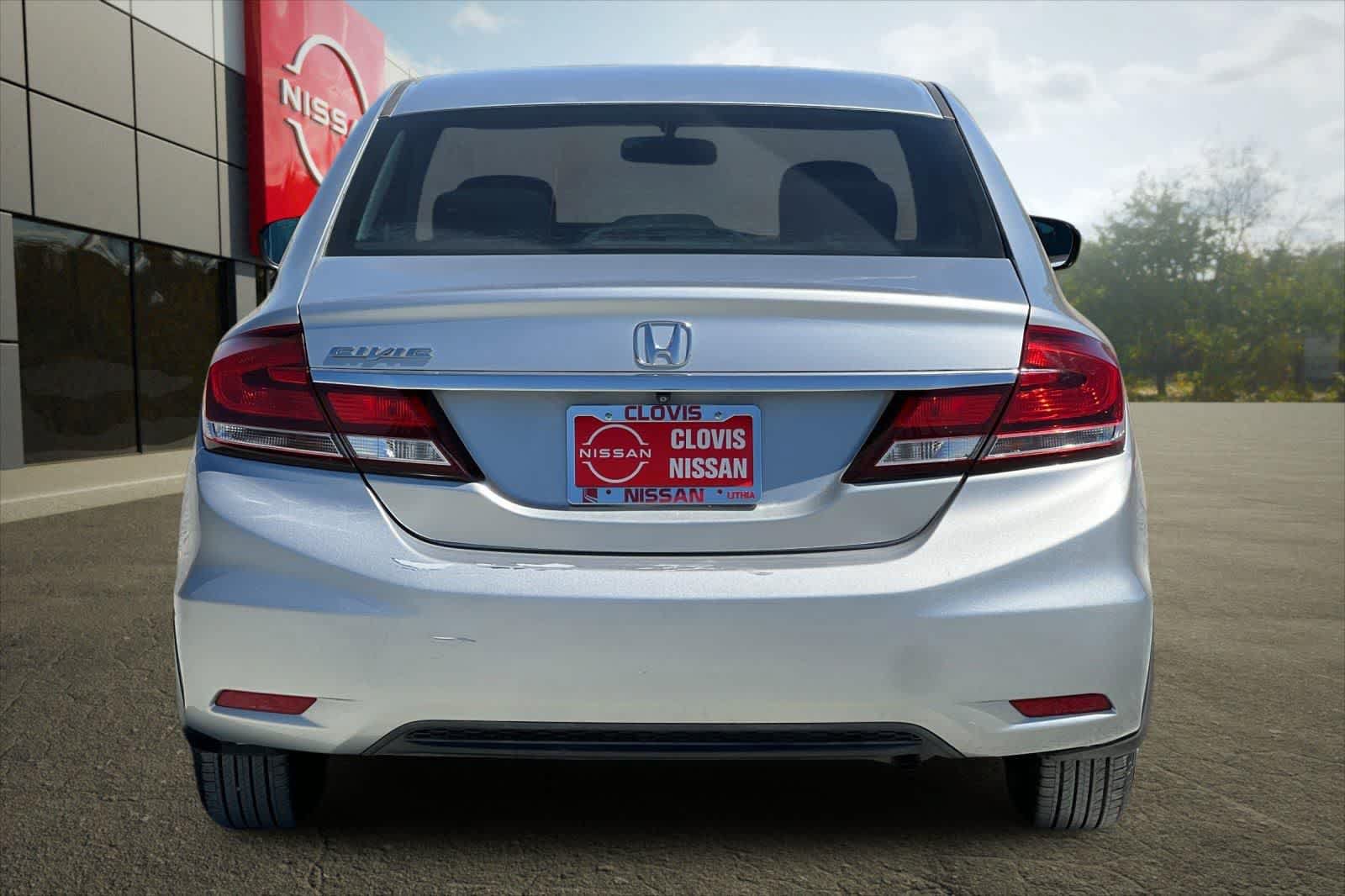 Used 2014 Honda Civic LX image 8