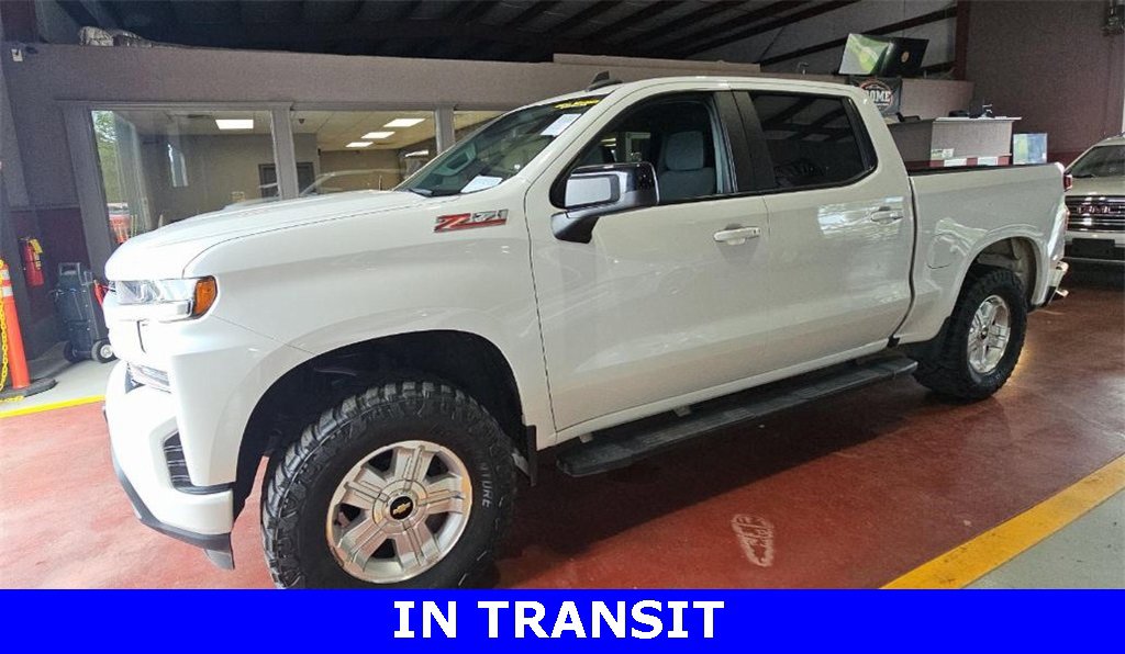 Used 2022 Chevrolet Silverado 1500 RST w/ Z71 Off-Road Package