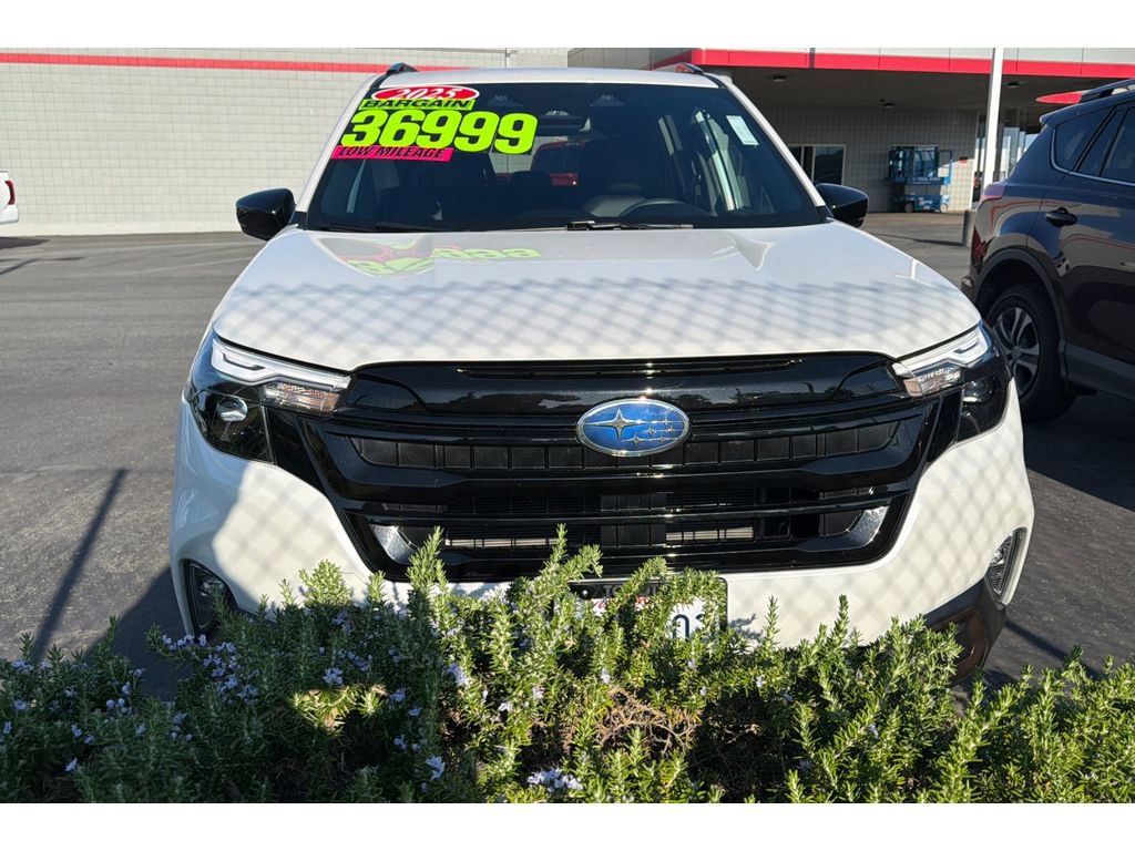 Used 2025 Subaru Forester Sport w/ Protection Package AWD/4WD image 3