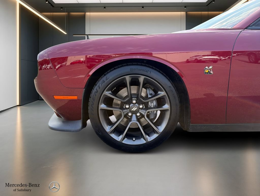 Used 2021 Dodge Challenger R/T Scat Pack w/ Shaker Package RWD image 18