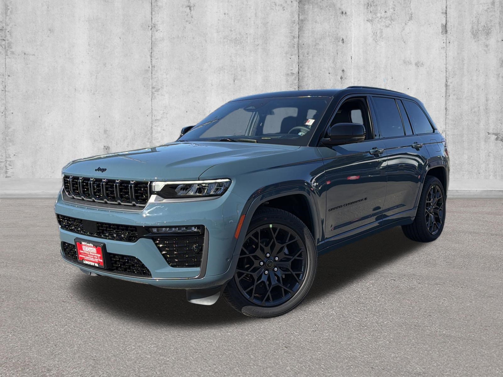New 2027 Jeep Grand Cherokee Summit AWD/4WD image 1
