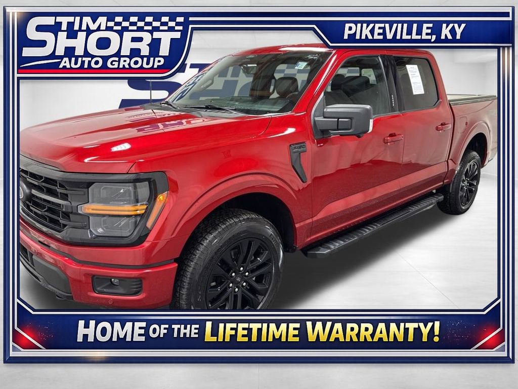 Used 2024 Ford F150 XLT w/ Equipment Group 303A High
