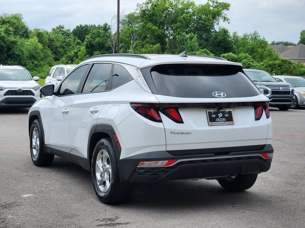 Certified 2024 Hyundai Tucson SEL FWD image 4