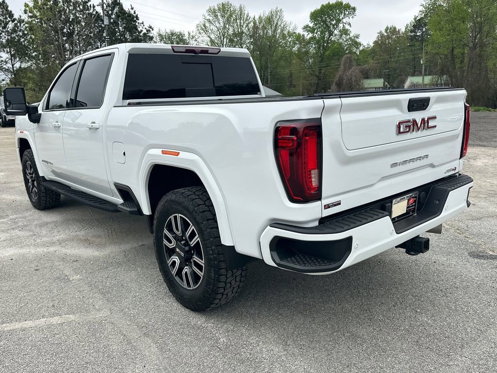 Used 2022 GMC Sierra 2500 AT4 w/ AT4 Preferred Package image 8