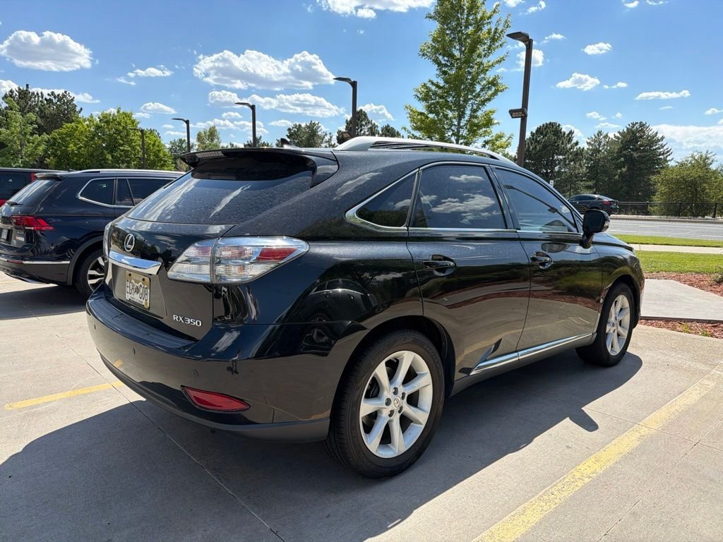 Used 2012 Lexus RX 350 AWD w/ Premium Pkg image 3