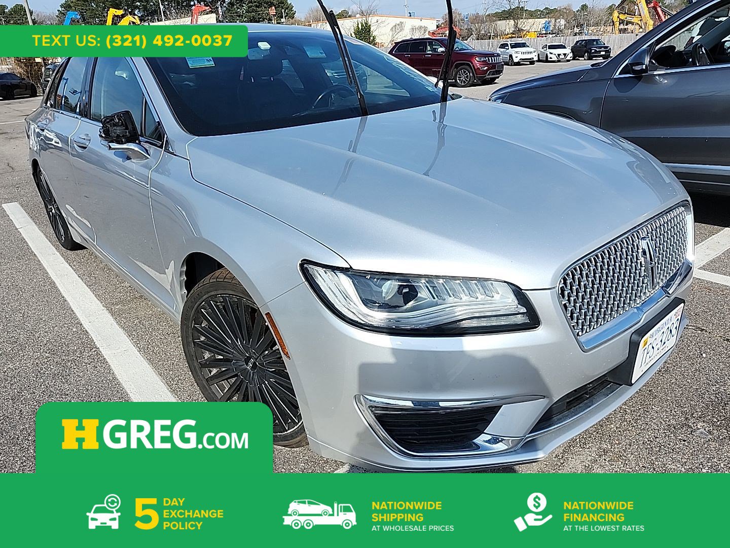 Used 2018 Lincoln MKZ Reserve w/ Climate Package image 1