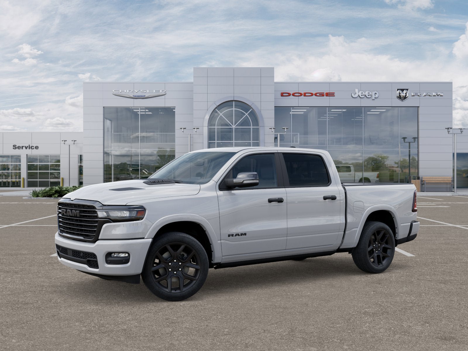New 2025 RAM 1500 Laramie w/ Night Edition image 13