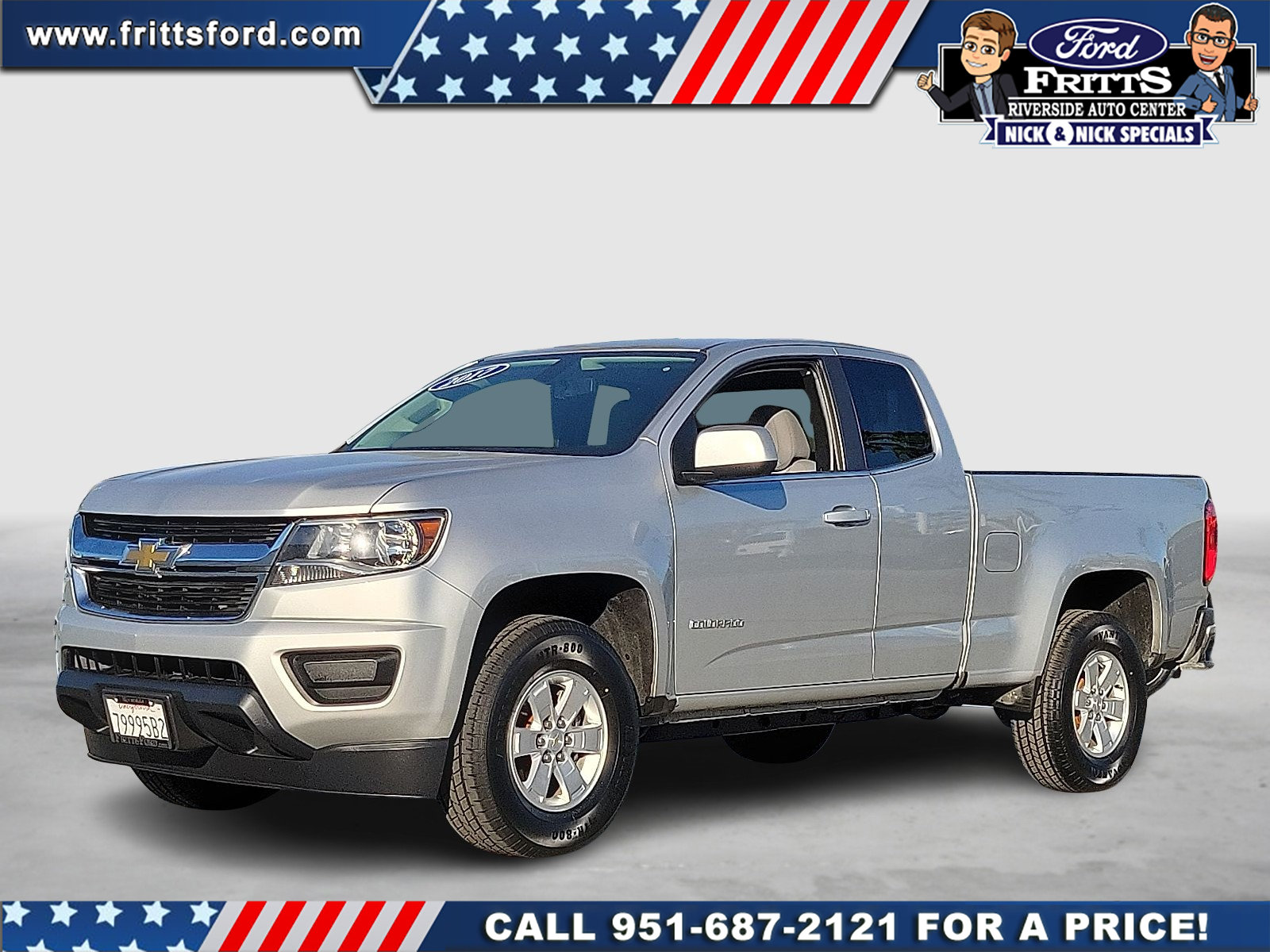 Used 2017 Chevrolet Colorado W/T w/ WT Convenience Package