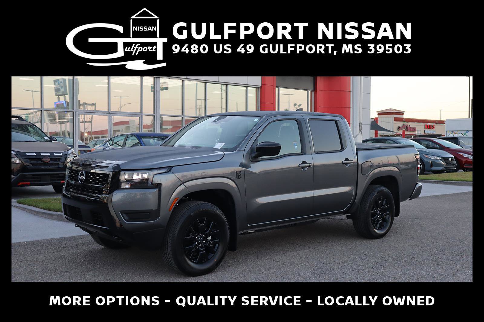 New 2026 Nissan Frontier 4x4 Crew Cab image 1