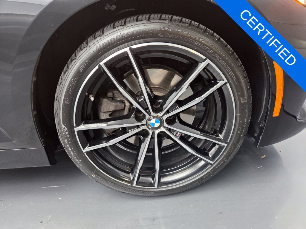Certified 2023 BMW 330i xDrive Sedan w/ M Sport Package AWD/4WD image 13