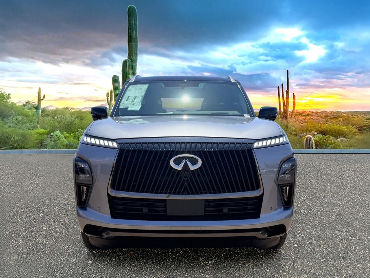 New 2027 INFINITI QX80 Autograph w/ Premium Cargo Package AWD/4WD image 9