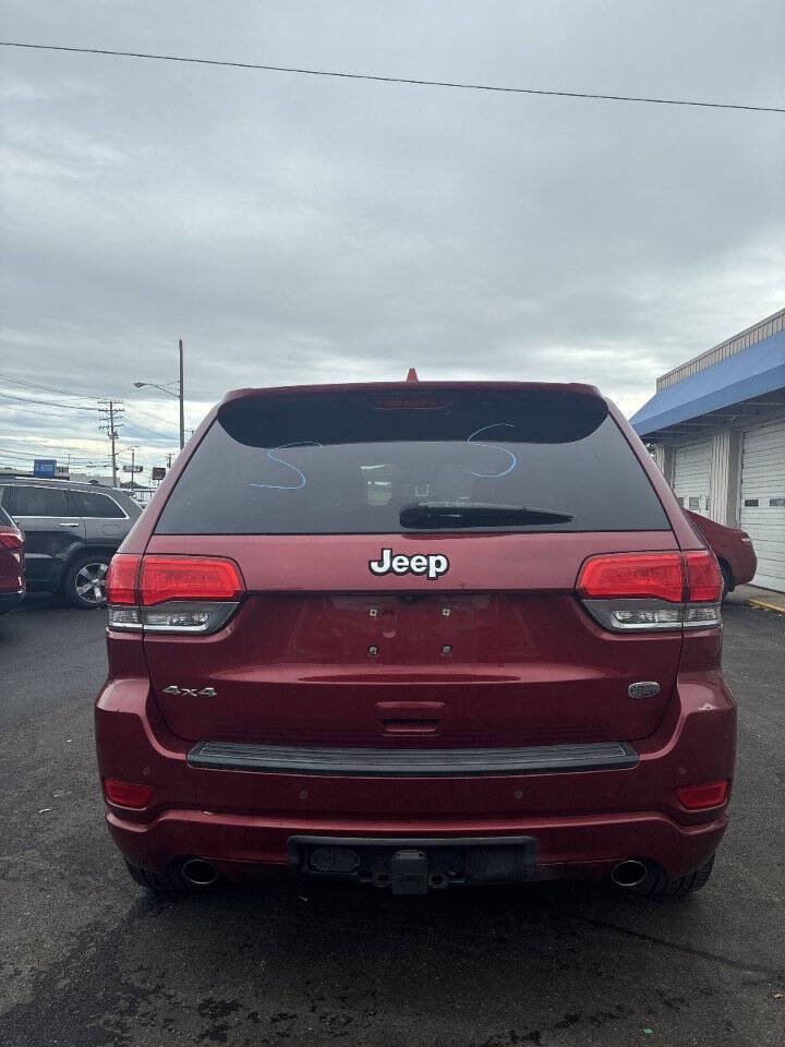 Used 2014 Jeep Grand Cherokee Overland AWD/4WD image 7