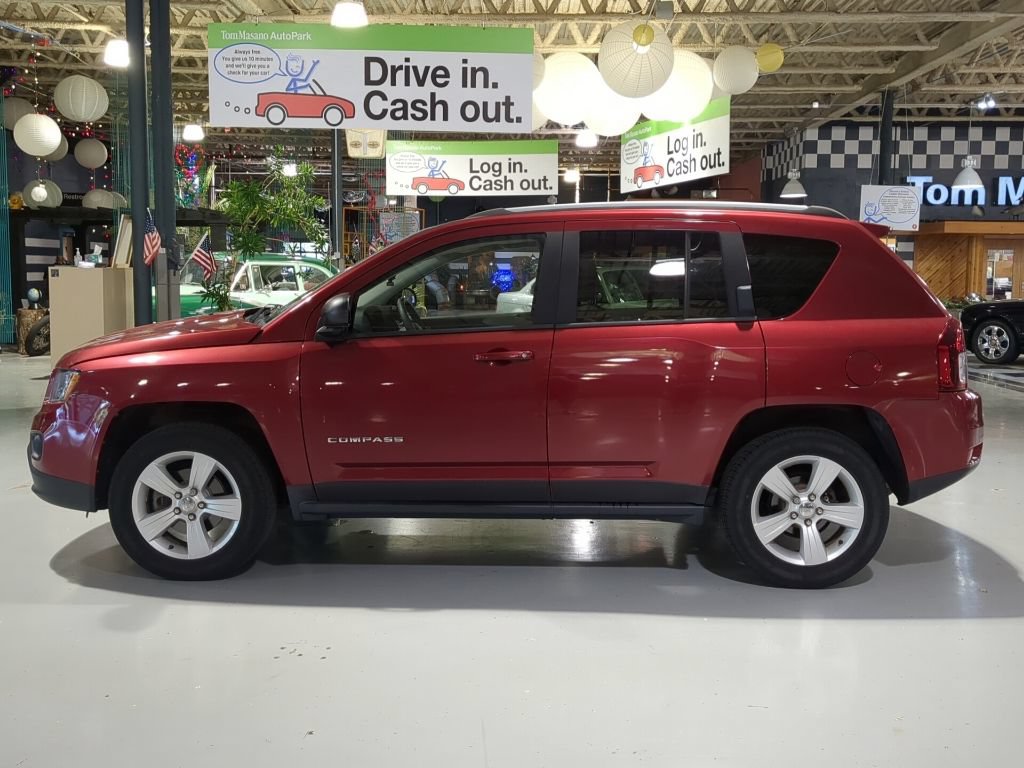 Used 2015 Jeep Compass Sport w/ Power Value Group AWD/4WD image 11