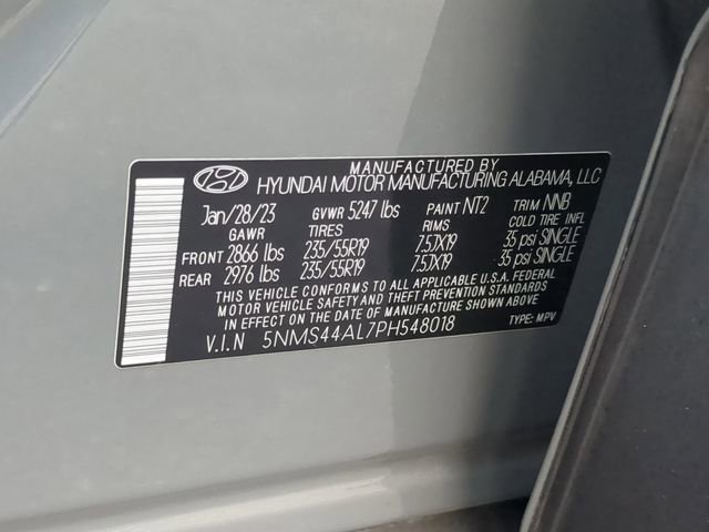 Used 2023 Hyundai Santa Fe Limited image 40