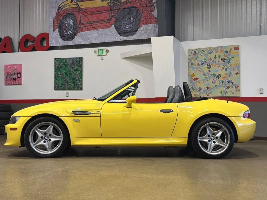 Used 1999 BMW M Roadster RWD image 10