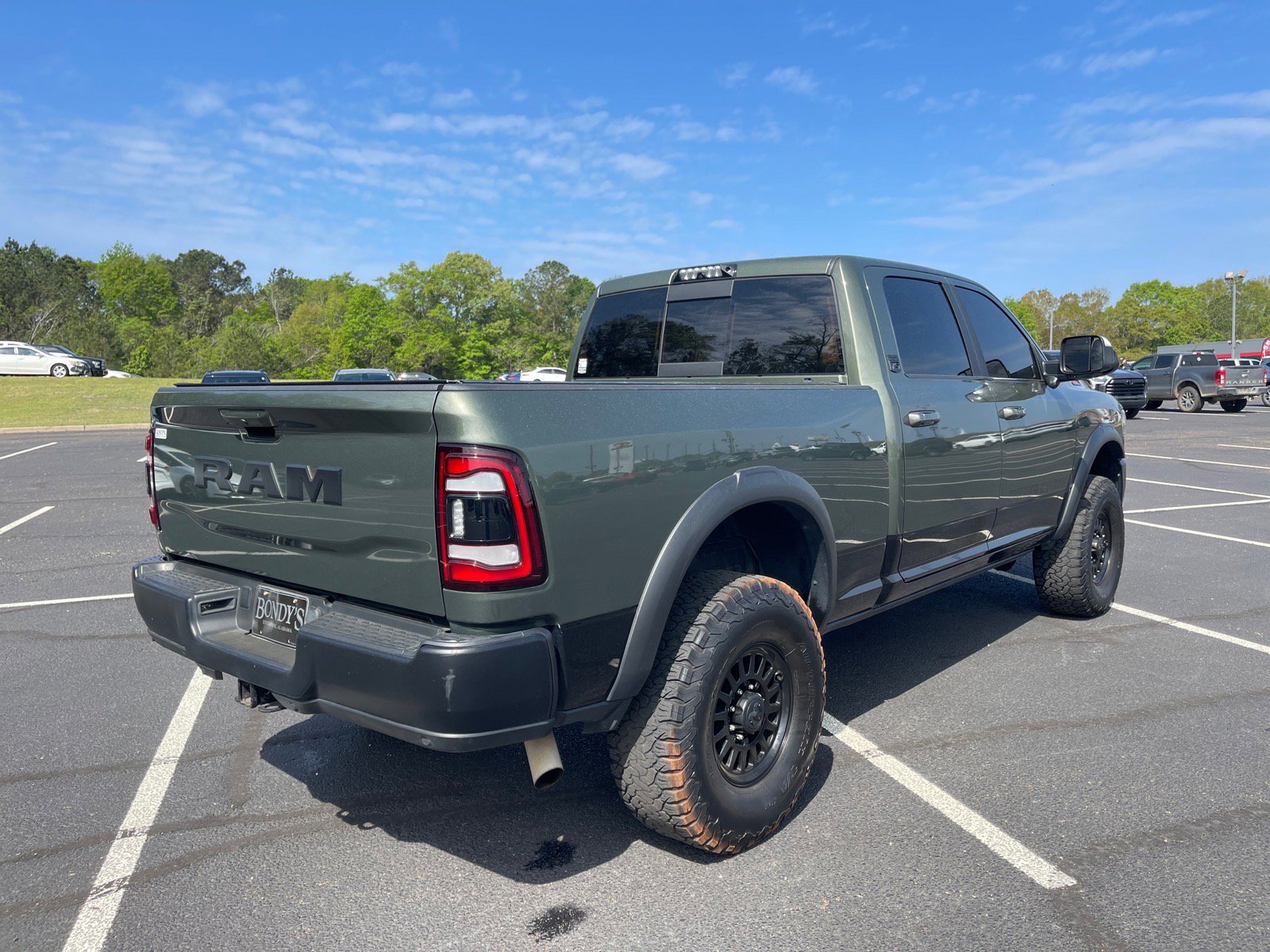 Used 2021 RAM 2500 Power Wagon w/ 75th Anniversary Edition image 17