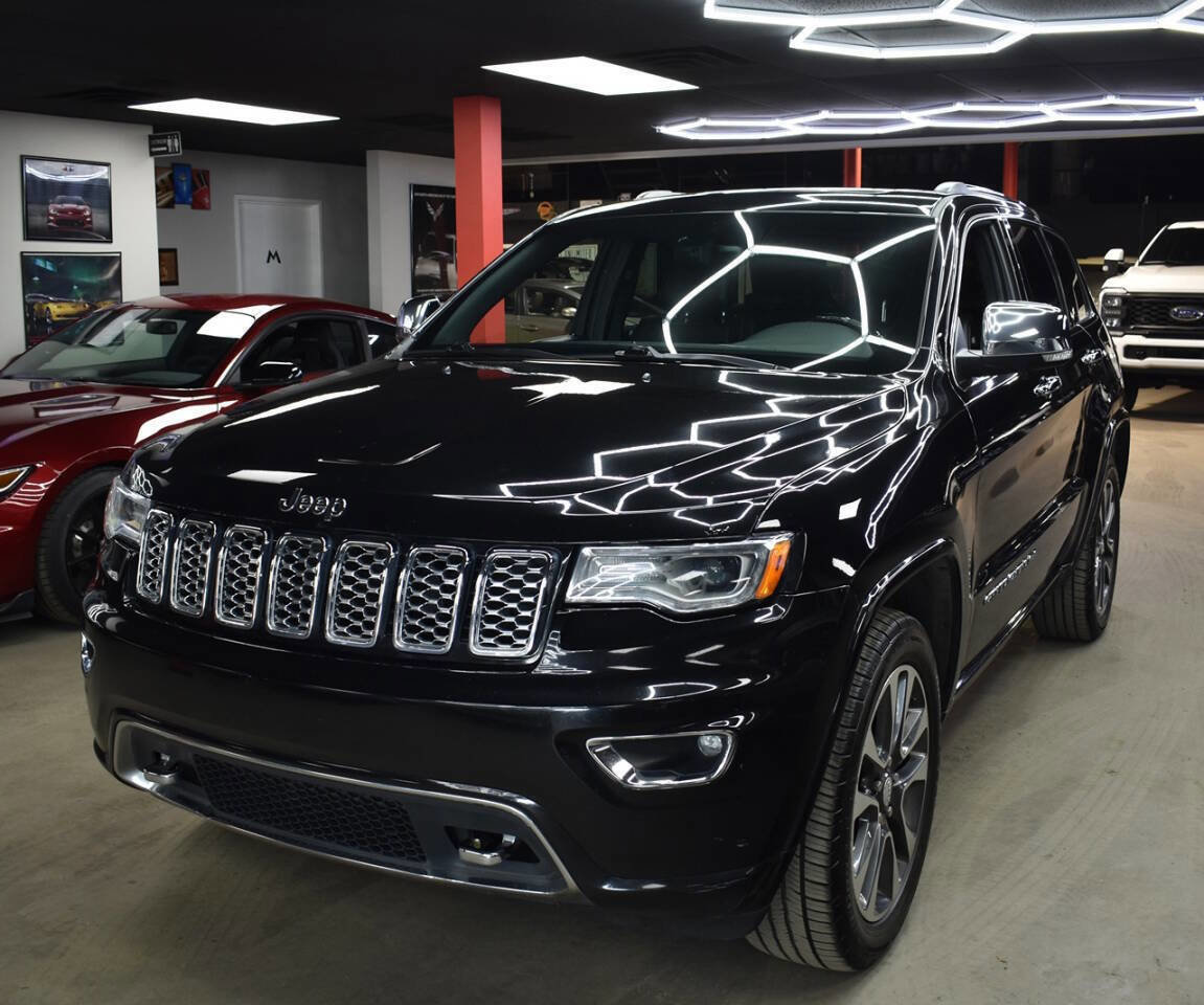 Used 2017 Jeep Grand Cherokee Overland
