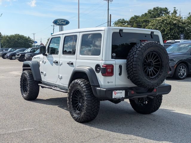 New 2026 Jeep Wrangler Unlimited Sport AWD/4WD image 5