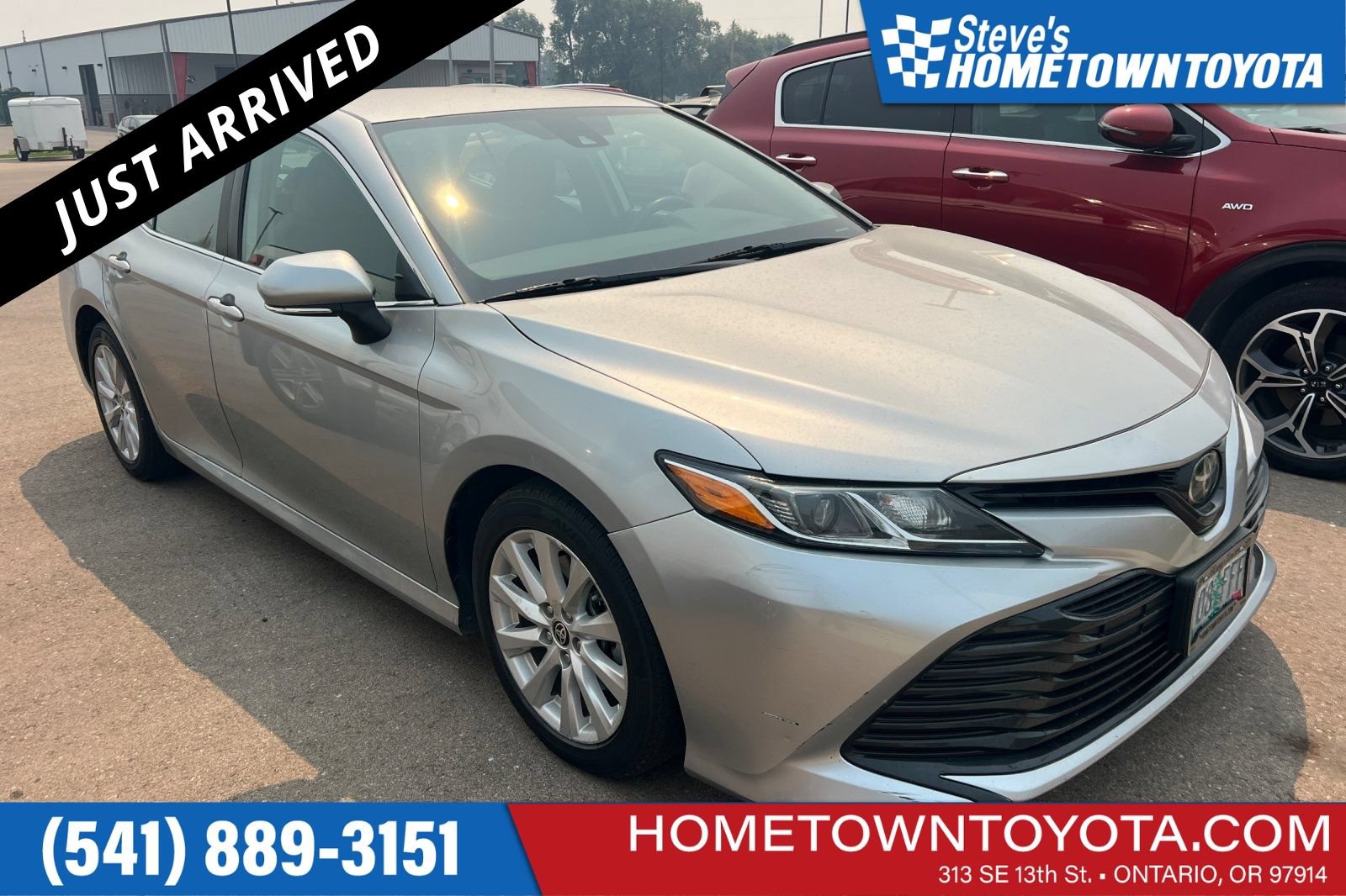 Used 2020 Toyota Camry LE w/ Cold Weather Package