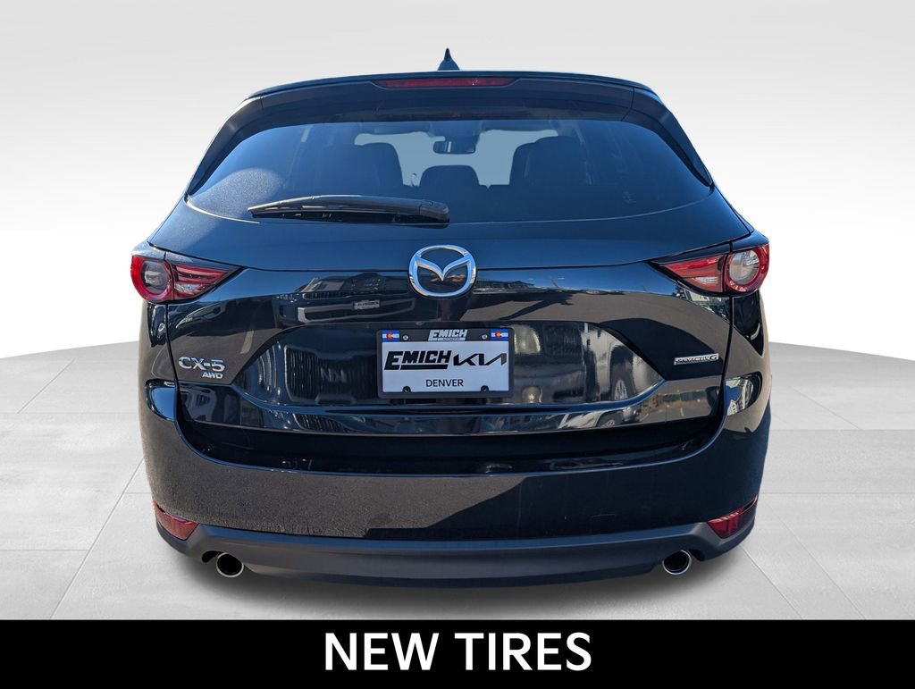 Used 2021 MAZDA CX-5 Grand Touring w/ GT Premium Package image 3