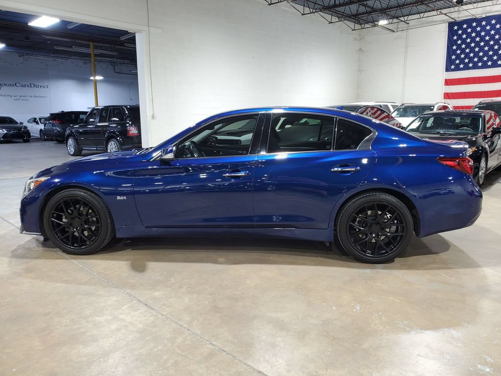 Used 2019 INFINITI Q50 Signature Edition AWD/4WD image 13
