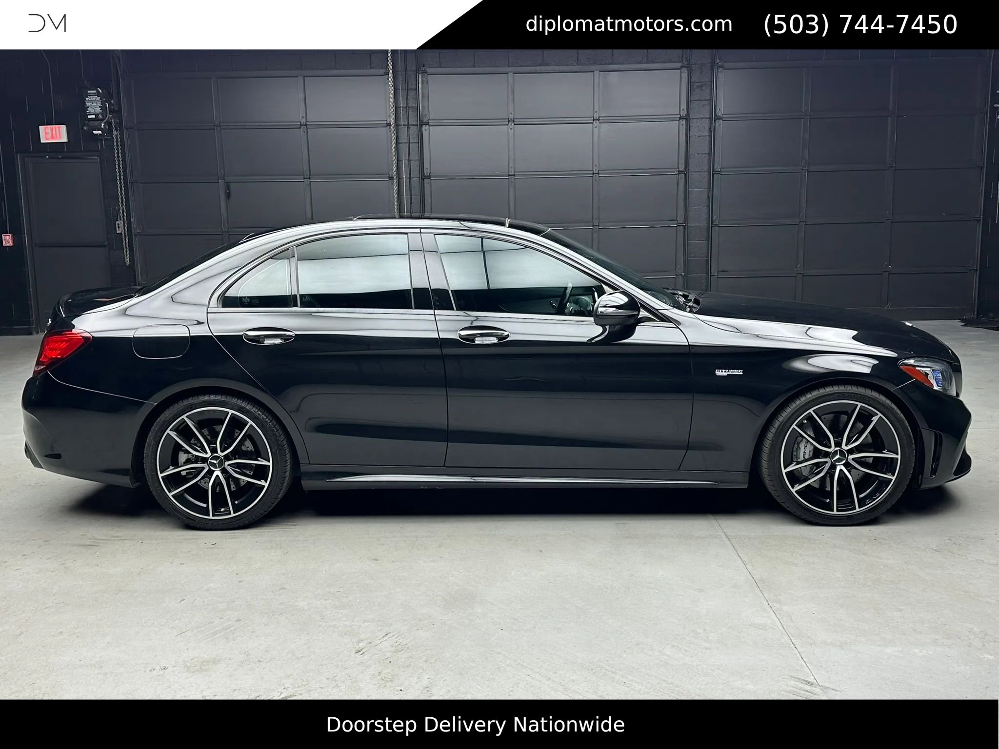 Used 2019 Mercedes-Benz C 43 AMG C 43 AMG Sedan 4D image 8