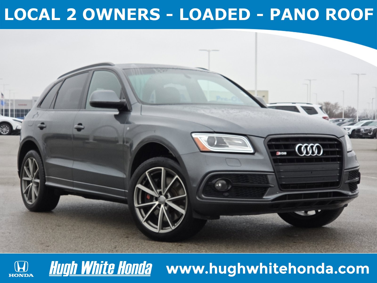 Used 2016 Audi SQ5 Premium Plus w/ Technology Package