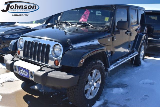 Used 2012 Jeep Wrangler Unlimited Sahara w/ Mopar Chrome Edition Group