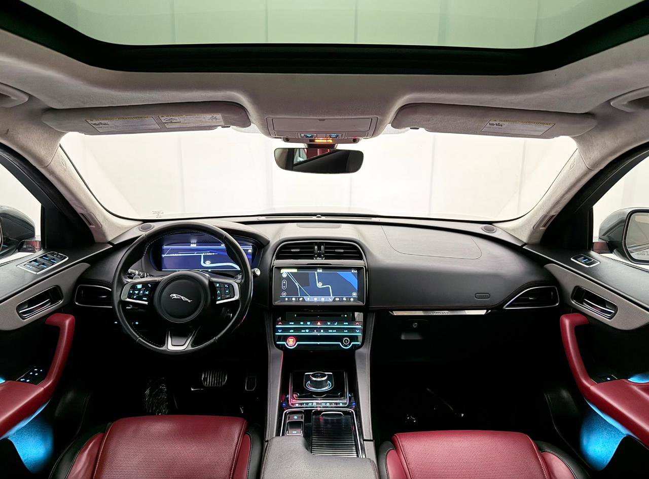 Used 2020 Jaguar F-PACE Checkered Flag image 27