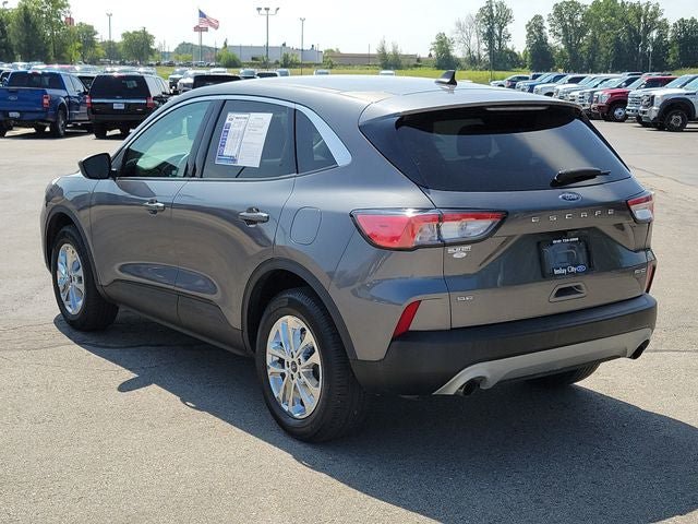 Certified 2021 Ford Escape SE w/ Convenience Package AWD/4WD image 3