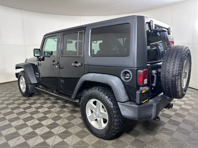 Used 2016 Jeep Wrangler Unlimited Sport w/ Quick Order Package 23S image 5