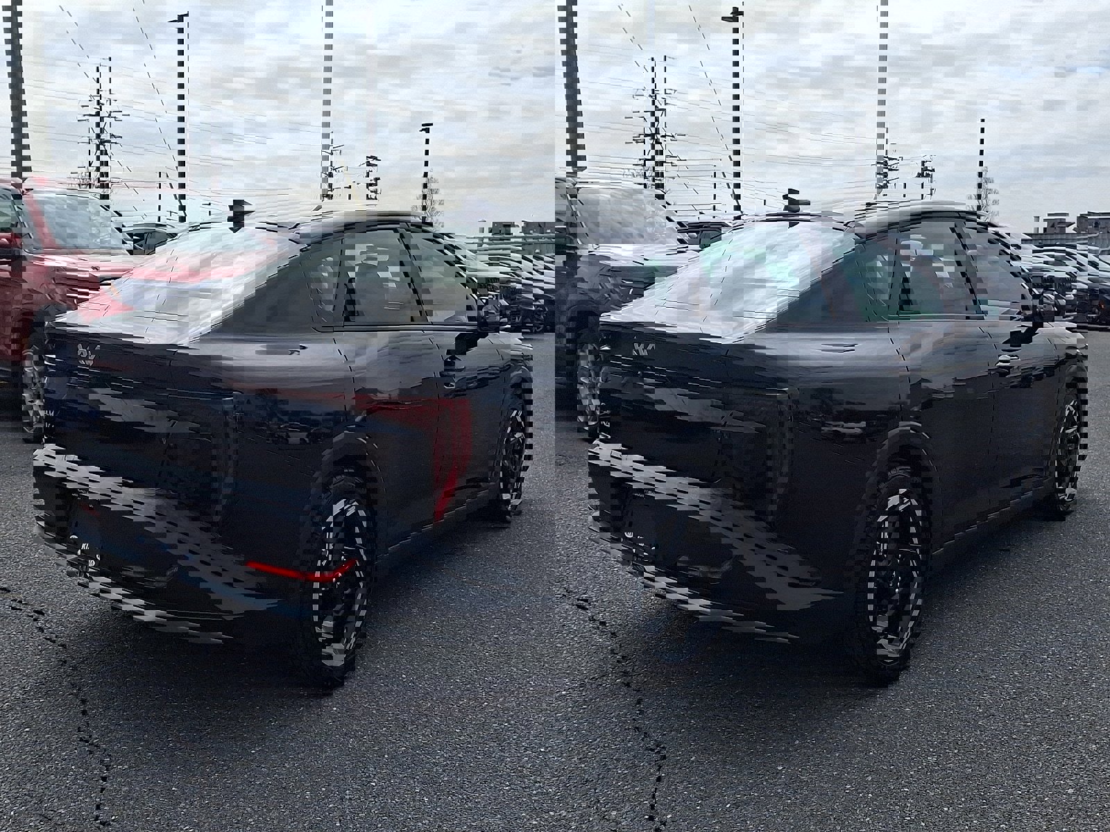 Used 2025 Kia K4 EX image 4