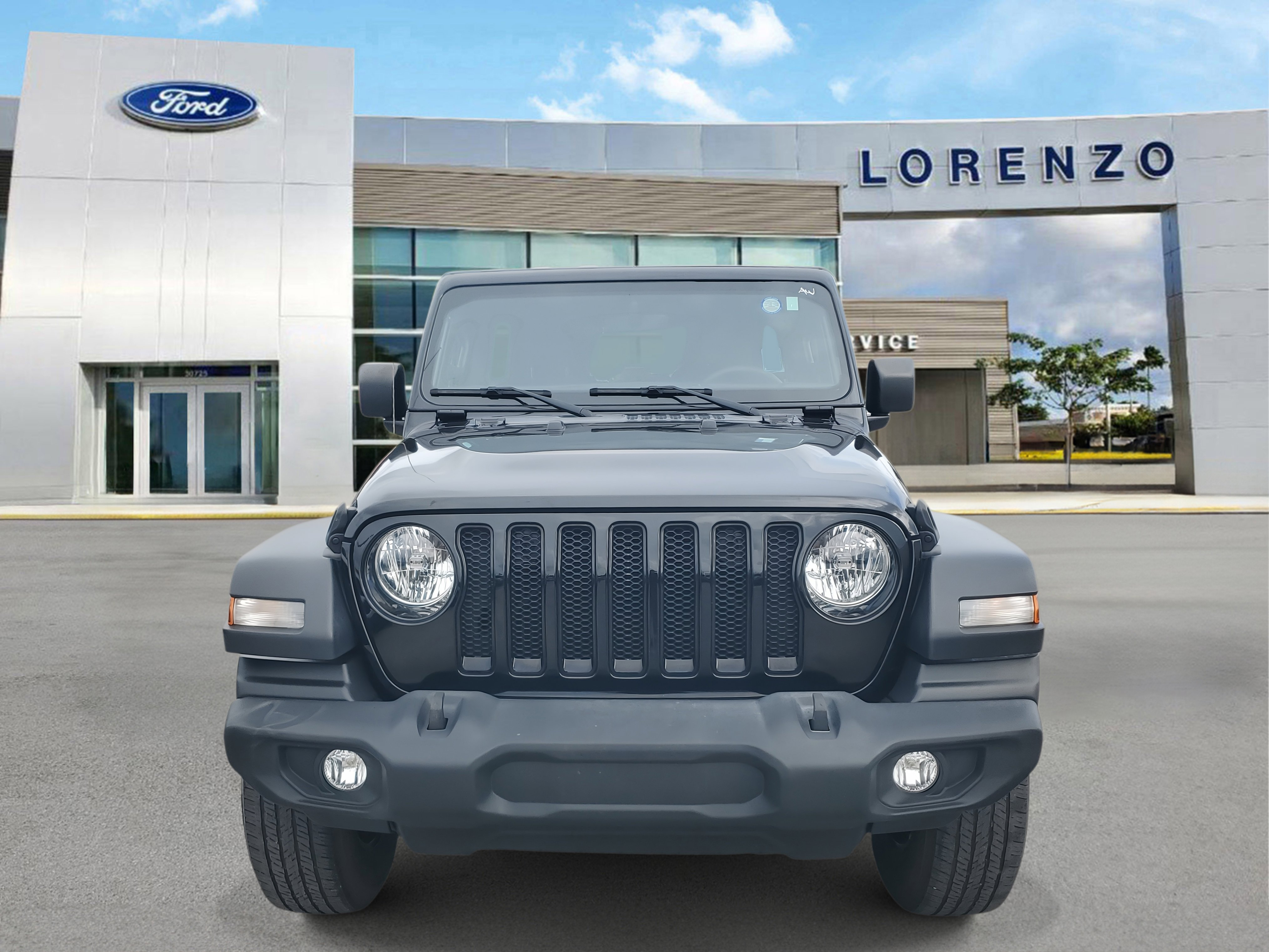 Used 2023 Jeep Wrangler Unlimited Sport image 2