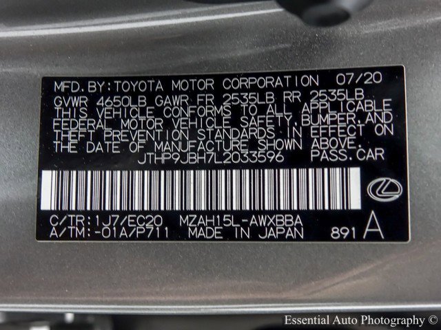 Used 2020 Lexus UX 250h w/ Premium Package AWD/4WD image 34