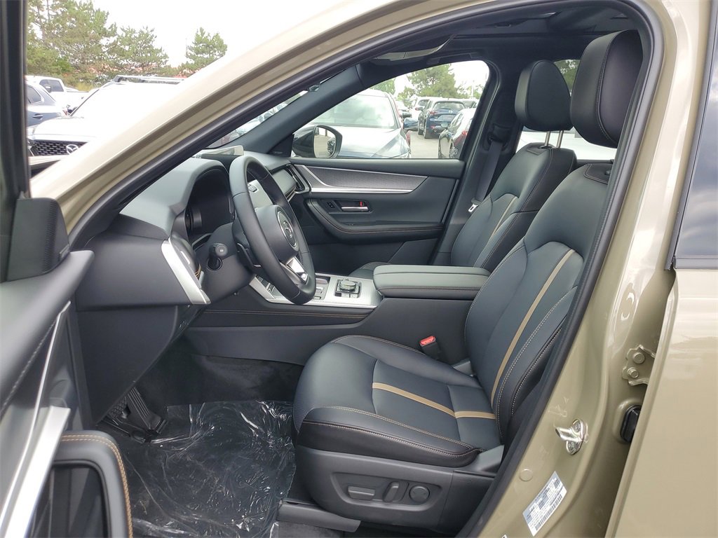 New 2025 MAZDA CX-70 3.3 Turbo w/ Premium Plus Pkg image 12